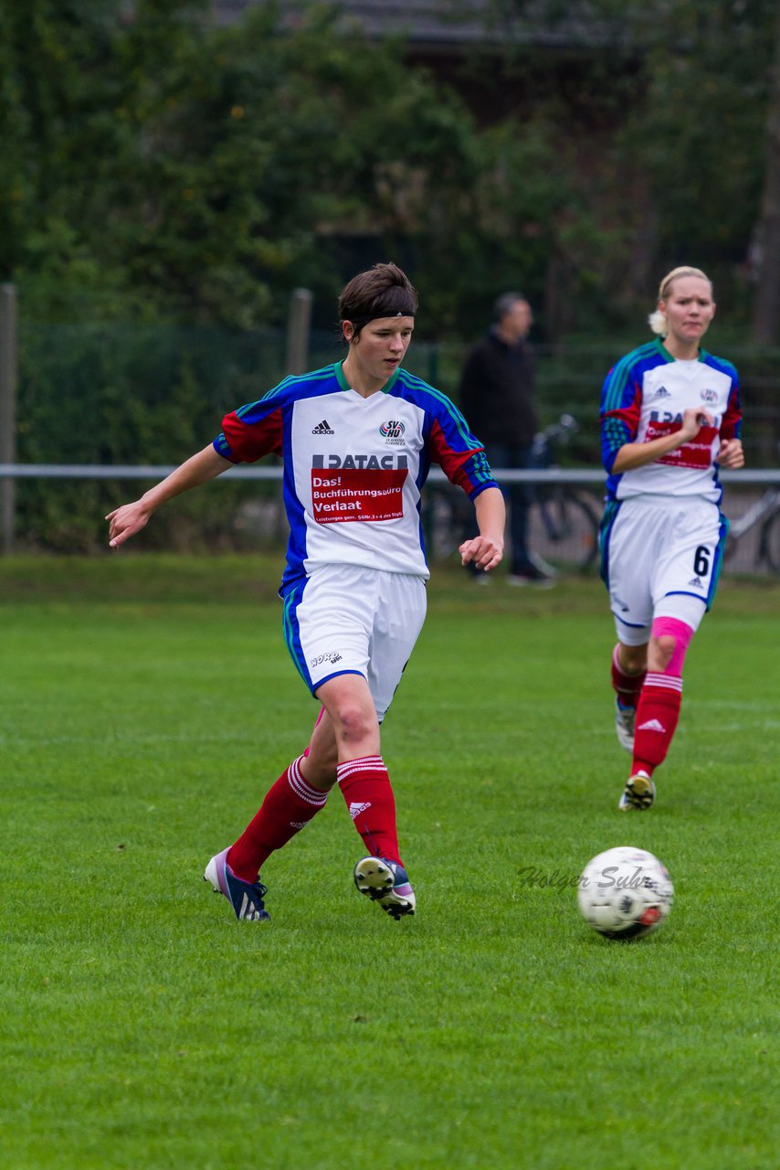 Bild 59 - Frauen SV Henstedt Ulzburg - Hamburger SV : Ergebnis: 2:2